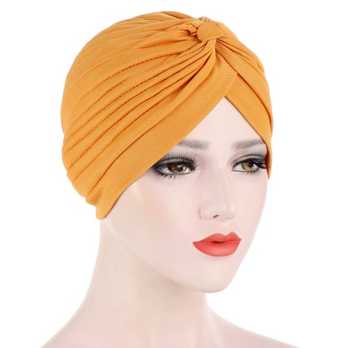 Indian Beanie Women Muslim Hats Hair Loss Cancer Chemo Bonnet Caps Islamic Arab - Picture 35 of 78