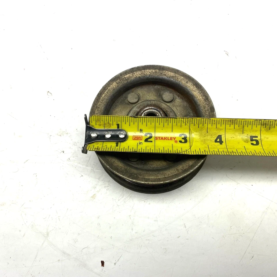 Poulan Electrolux PD25PH48STA Mower Deck Flat Idler Pulley 532177968 - Image 3 of 4