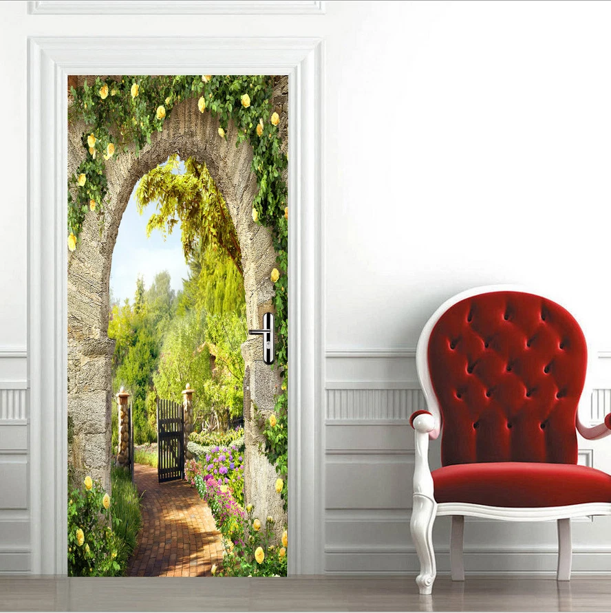 Aggregate 73+ arch door wall decor seven.edu.vn
