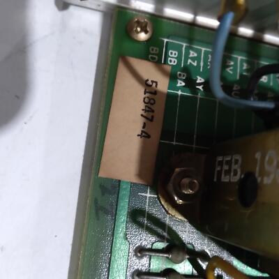 RELIANCE ELECTRIC 51847-4 84543-188A