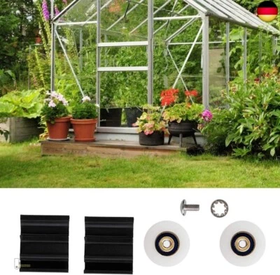 BESUCHE DEN AYNEFY-STORE Gewächshaus Türrad Ersatzteile 22 Mm, Hallen Türrad-Ersatzsätze Rollen und Zub