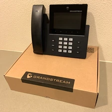 Grandstream GXV3350 Video VoIP Corded Phone WiFi Android 16-Line Gigabit