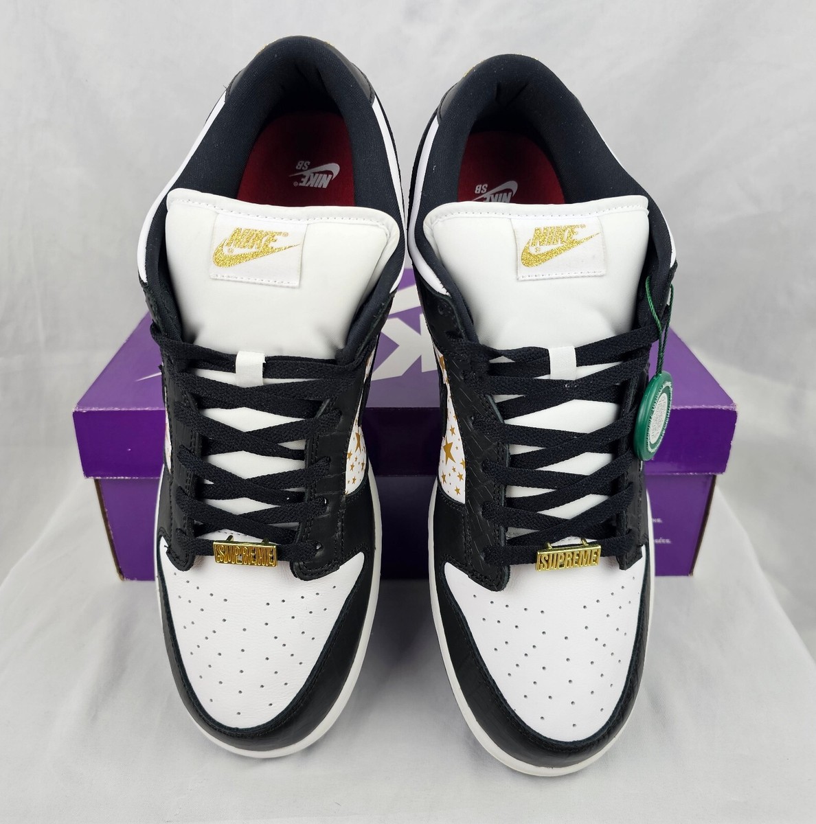 Nike Dunk SB Low x Supreme Stars Black 2021 (DH3228-102 Nike Dunk SB Low x Supreme Stars Black 2021 (DH3228-102
