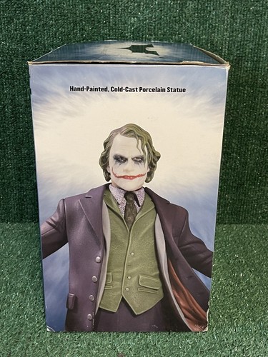 The Joker Statue Dc Direct The Dark Knight Ltd Edition#3740/6000. Heath Ledger. - Picture 5 of 16