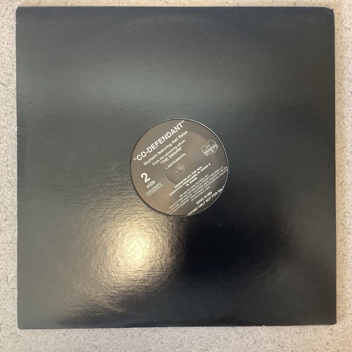 “CO-DEFENDANT” THE SWARM-Shyheim Ft. Hell Raina LP 2 ALBUM VTG RARE - Picture 5 of 5