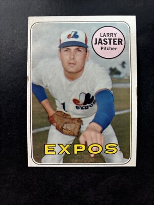 1969 TOPPS  #  496 LARRY JASTER C 3800
