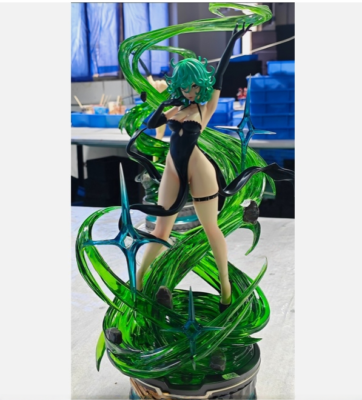 OZ productions One Punch Man Tatsumaki Resin Statue In Stock