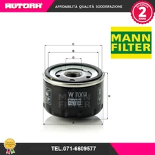 W7003 oil filter (BRAND MANN FILTER)..