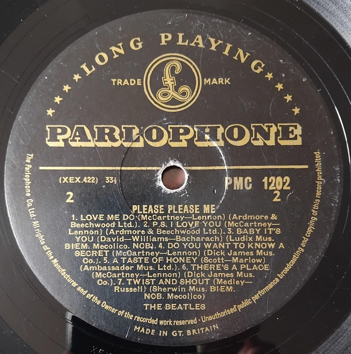 Please Please Me Gold for sale | eBay UK