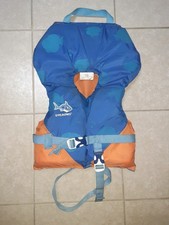 Stearns Baby Infant Less Than 30 lbs Life Jacket Vest Preserver W/ Shark Boating