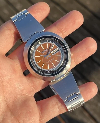 Seiko UFO 6106-6439 Oversize 43mm SUPER CONDITIONS diver vintage 70s