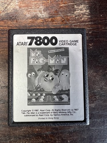 Atari 7800+ : la console qui vous fera ressortir vos vieilles