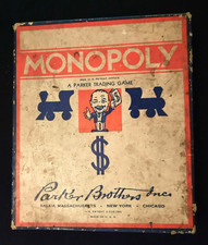 Rare 1936 Original Parker Brothers Monopoly Game no board