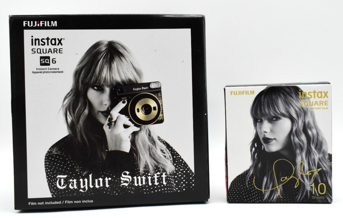 Fujifilm Instax Square SQ 6 Taylor Swift Edition Camera Fujifilm Instax Square SQ 6 Taylor Swift Edition Camera