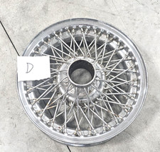 Jaguar Series 1 Xke Wire Wheel 15 Chrome  D