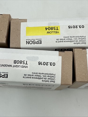 Epson Stylus Pro 3880 Ink 5 Pack - T5801 T5805 T580A T580B T5804 Exp. 3/15-3/16 - 第 6/7 張圖片