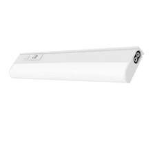 12 In Plug-In White LED Under Cabinet Light   2-Brightness, 5 Selectable CCT