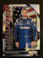 Inserto Prizm NASCAR Racing National Pride 2023 #NP11 Chris Buescher - Prizm