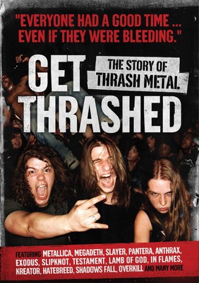 Get Thrashed!:  The Story of Thrash Metal (DVD) Death Angel Tom Angelripper