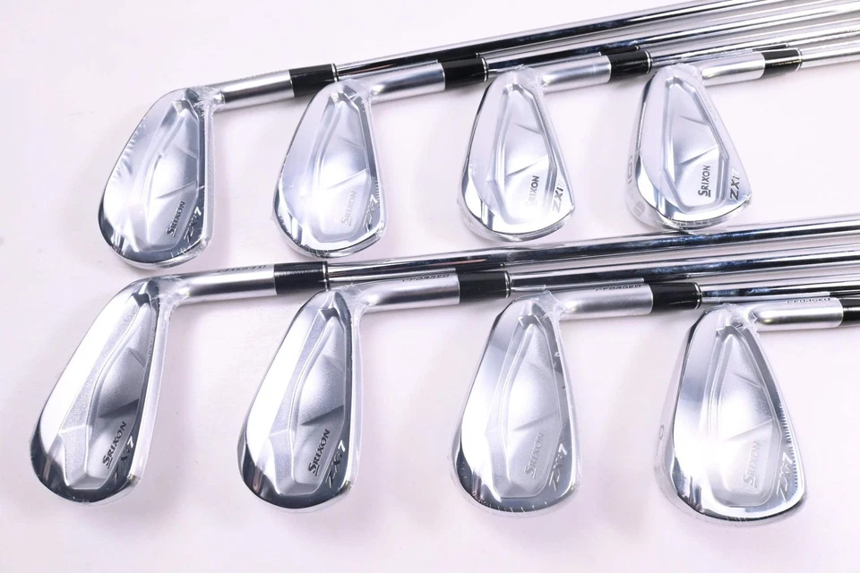Srixon ZXI7 Irons / 3-PW / X-Flex Project X LZ 125 Shafts - Image 2 of 4
