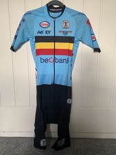 Belgium Cycling Athlete Issued 2025 Aero Suit Bioracer Small