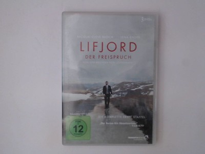 Lifjord - Der Freispruch: Die komplette erste Staffel [3 DVDs] Broch, Nicolai Cl