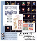 Davo Jeu Luxe France Bloc 2023 "Samothrace", "Philagenda" et "Congrès UPU"