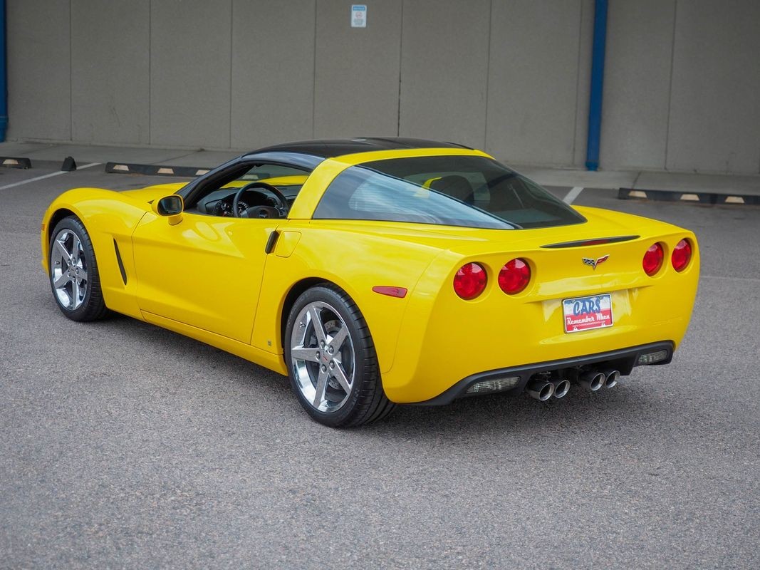 2008 Yellow Chevrolet Corvette   | C6 Corvette Photo 7