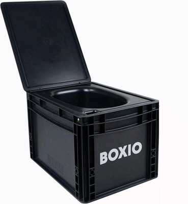 BOXIO Portable Toilet Camping Composting Mini Compact Car Boat Made in Germany