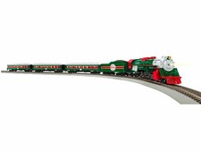 Lionel HO 871811020 - Christmas Express Passenger Set "North Pole Central Lines"