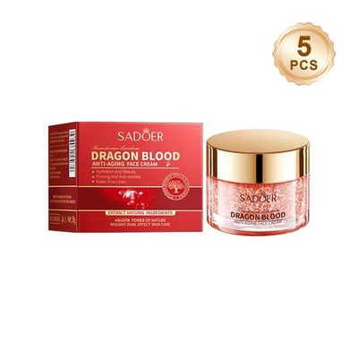 2/5PCS Dragons Blood Cream with Retinol and Placenta Rejuvenating Moisturizer US