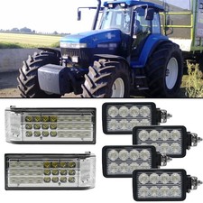 Led Headlight And Cab Light For New Holland 8670,8770,8870,8970+ Tractors