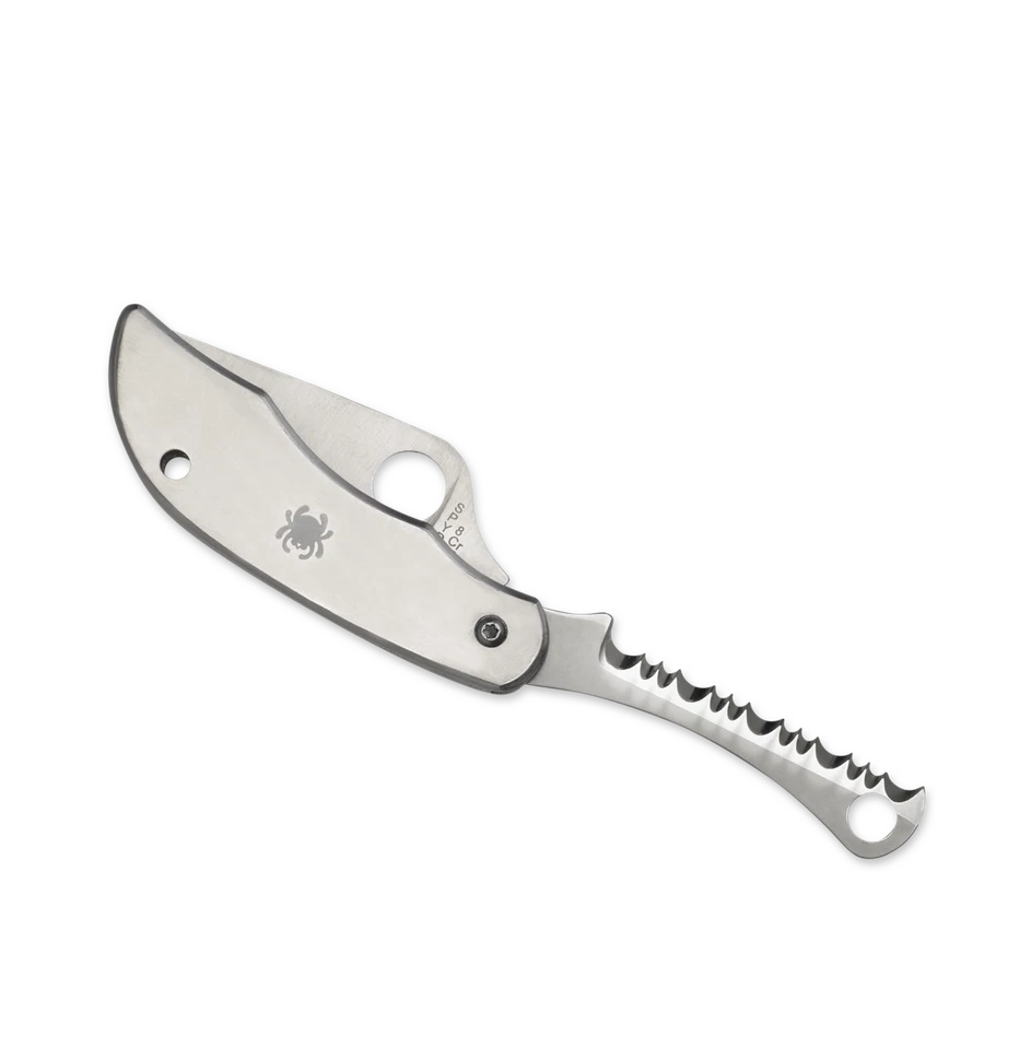 Spyderco Knives ClipiTool PlainEdge SpyderEdge C176P&S Stainless Pocket Knife - Image 3 of 4