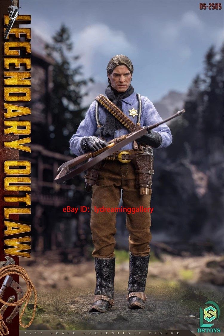 DSTOYS DS-2505 Arthur Morgan Red Dead Redemption 2 1:12 Limited