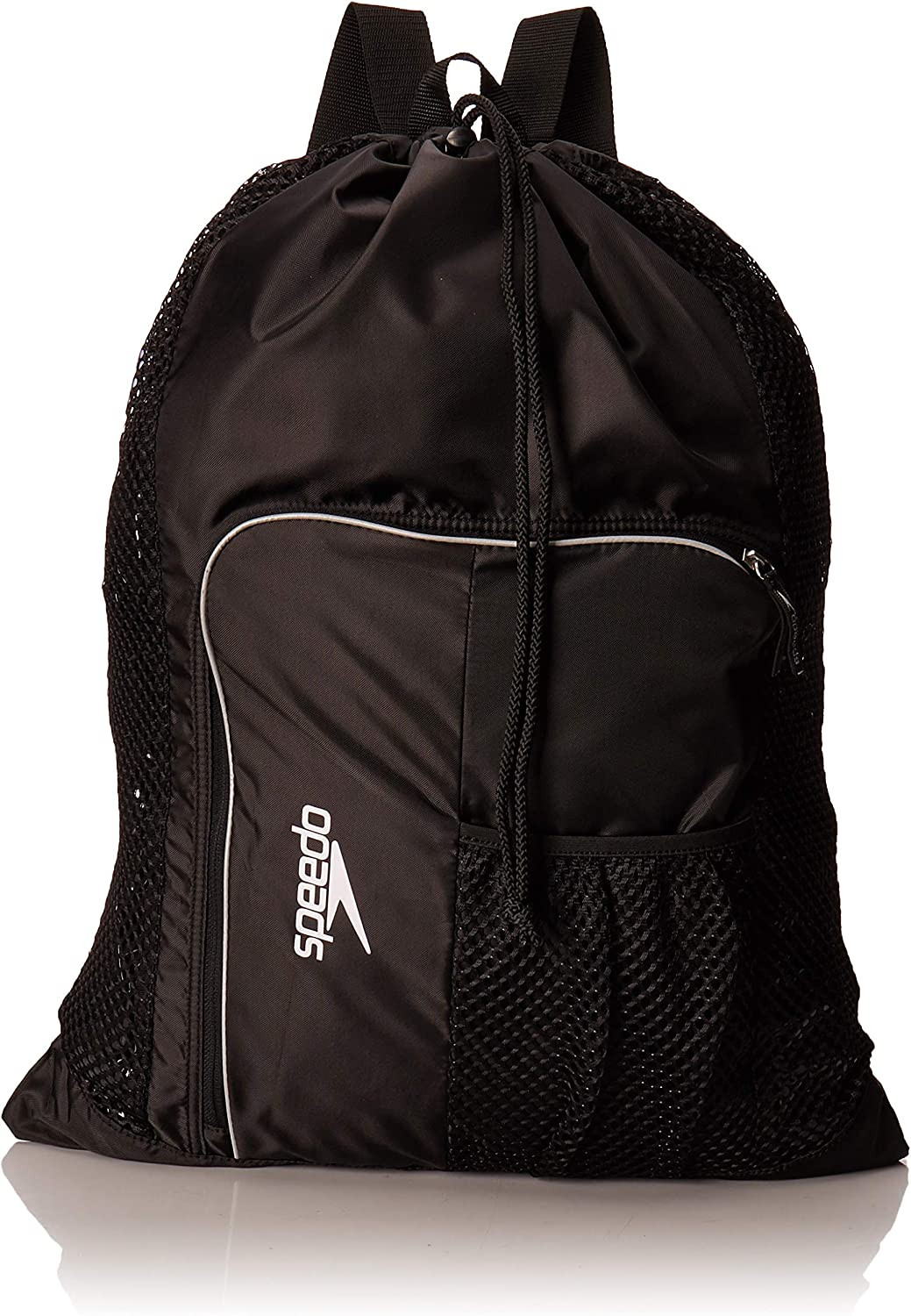 Speedo Unisex-Adult Drawstring Deluxe Ventilator Mesh Equipment Bag