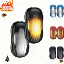 Electric 2PCS Hand Warmer 10000 mAh Rechargeable USB Hand Warmer with Heating