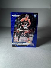 AALIYAH EDWARDS 2024-25 PANINI PRIZM WNBA ROOKIE BLUE VELOCITY RC