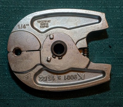 RLS 1/2'' Klauke Refrigerant Copper Press Jaw 15kN 399021151080, 101365916