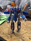 Vtg 80's VF-1 VALKYRIE Robotech-Macres/Macross-Type 4" Transformers