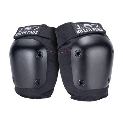 187 Killer Pads Fly Knee Pads Black Skateboard