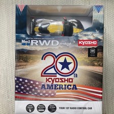 Kyosho Mini-Z Readyset Chevrolet Corvette C8R 20th Anniversary Chrome RC Car