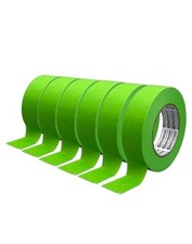Painters Tape for Car - Green No Residue Automotive Masking Tape 0.94in-6rolls