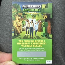 Minecraft Experience Villager Rescue Cape Cod...