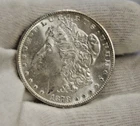 1878 S US Morgan Silver Dollar $1 Brilliant Unc
