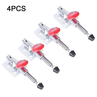 4pcs Vertikale Kippklemme GH-301AM Handwerkzeug Vertikale Klemme Schnellspanner