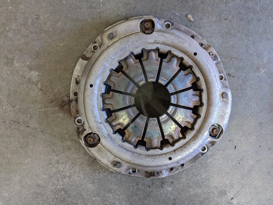 2014 Subaru BRZ OEM Clutch Pressure Plate + Clutch Disc Used Scion FRS FA20 MT Foto 2 de 4