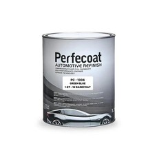 Perfecoat 1k Basecoat Solid Toners Pc-1304 Green Blue Qt Perfecoat 1k Basecoat Solid Toners Pc-1304 Green Blue Qt