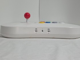SNK NeoGeo Arcade Stick Pro &bull; HDMI Console + Fight Stick &bull; Clean &bull; White Edition