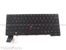 New/Orig Lenovo ThinkPad L13/L13 Yoga Gen 4 Keyboard US Backlit Black 5N21H76804
