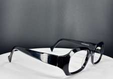 VTG OSCAR DE LA RENTA CALLUNA OSS102 001 Black Oval Eyeglasses FRAMES ONLY